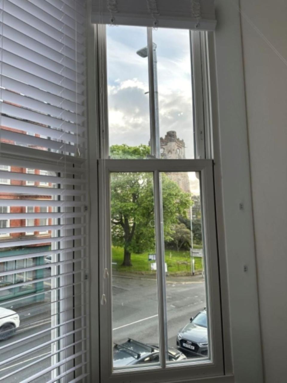 Studio Flat 2A Central Colwyn Bay Exterior foto