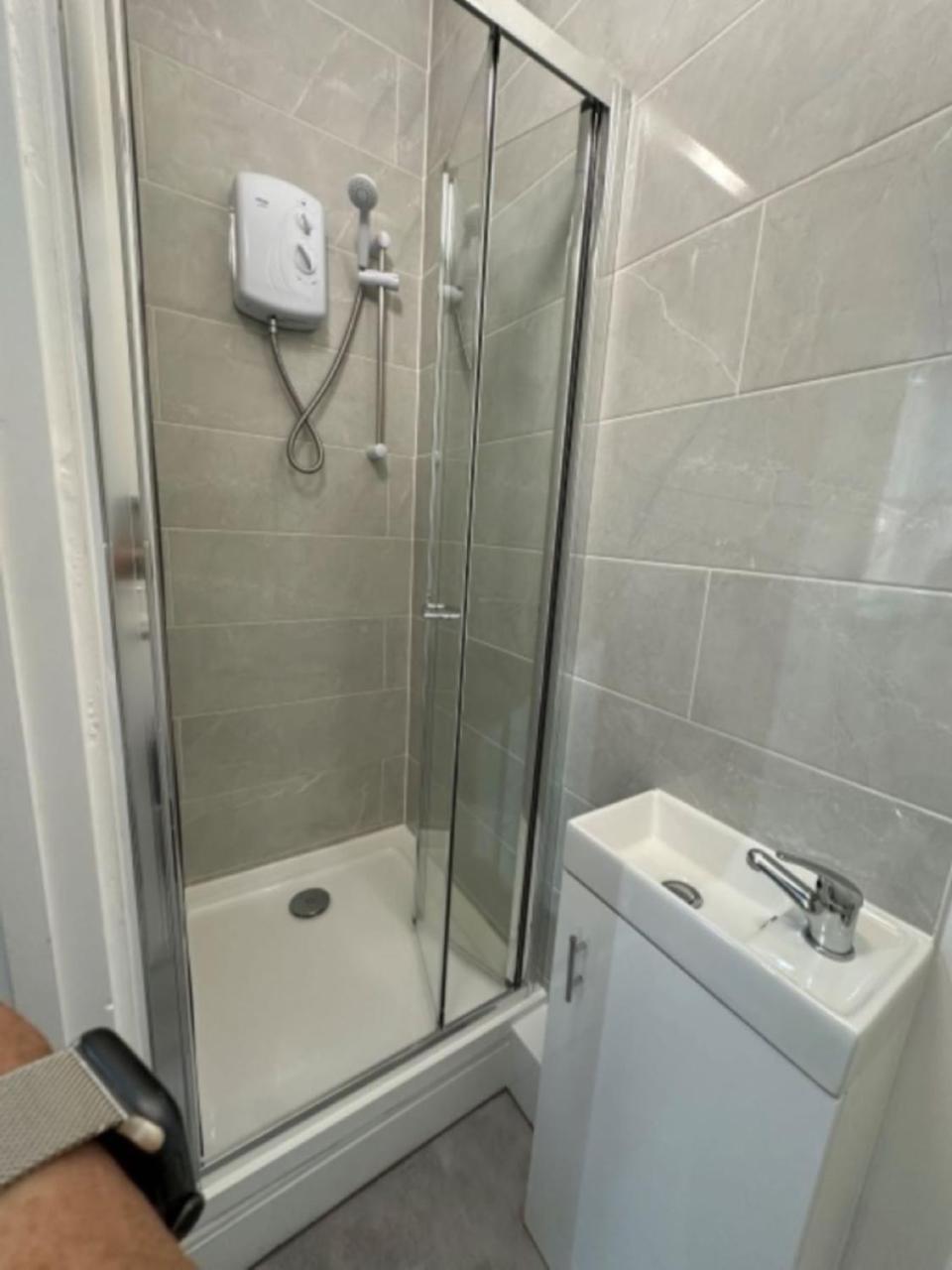 Studio Flat 2A Central Colwyn Bay Exterior foto